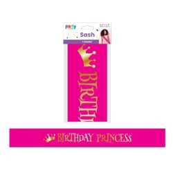 FLOMO Birthday Princes Sash, 1 ct