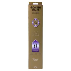 Gonesh Classic No. 6 Perfumes of Ancient Times Incense Sticks
