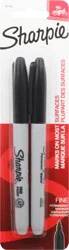 Sharpie Permanent Fine Marker 2 ea