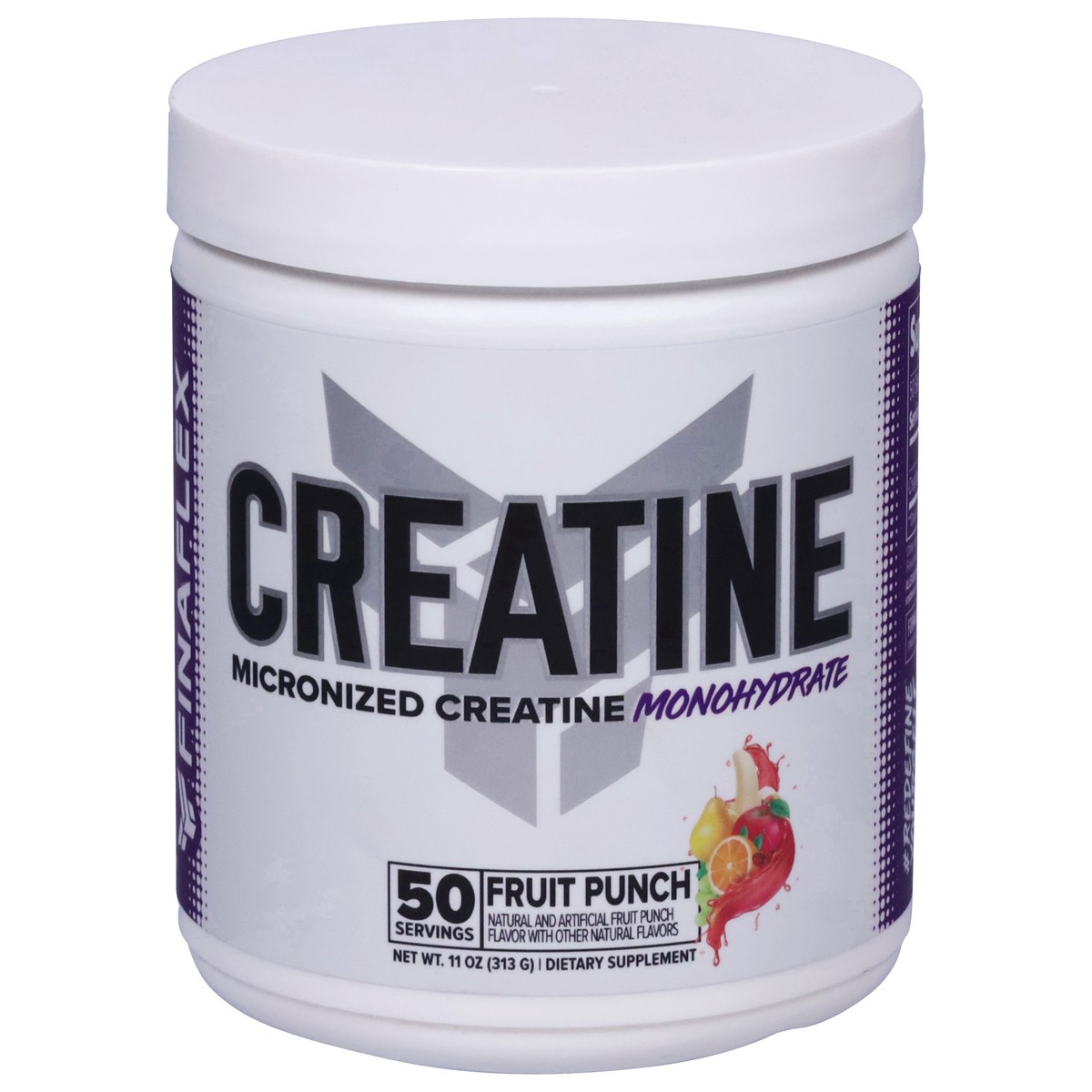 slide 10 of 14, FINAFLEX Micronized Monohydrate Fruit Punch Creatine 11 oz, 11 oz
