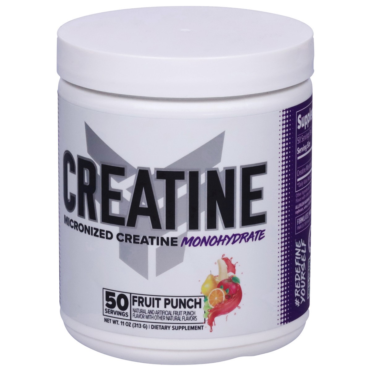 slide 8 of 14, FINAFLEX Micronized Monohydrate Fruit Punch Creatine 11 oz, 11 oz