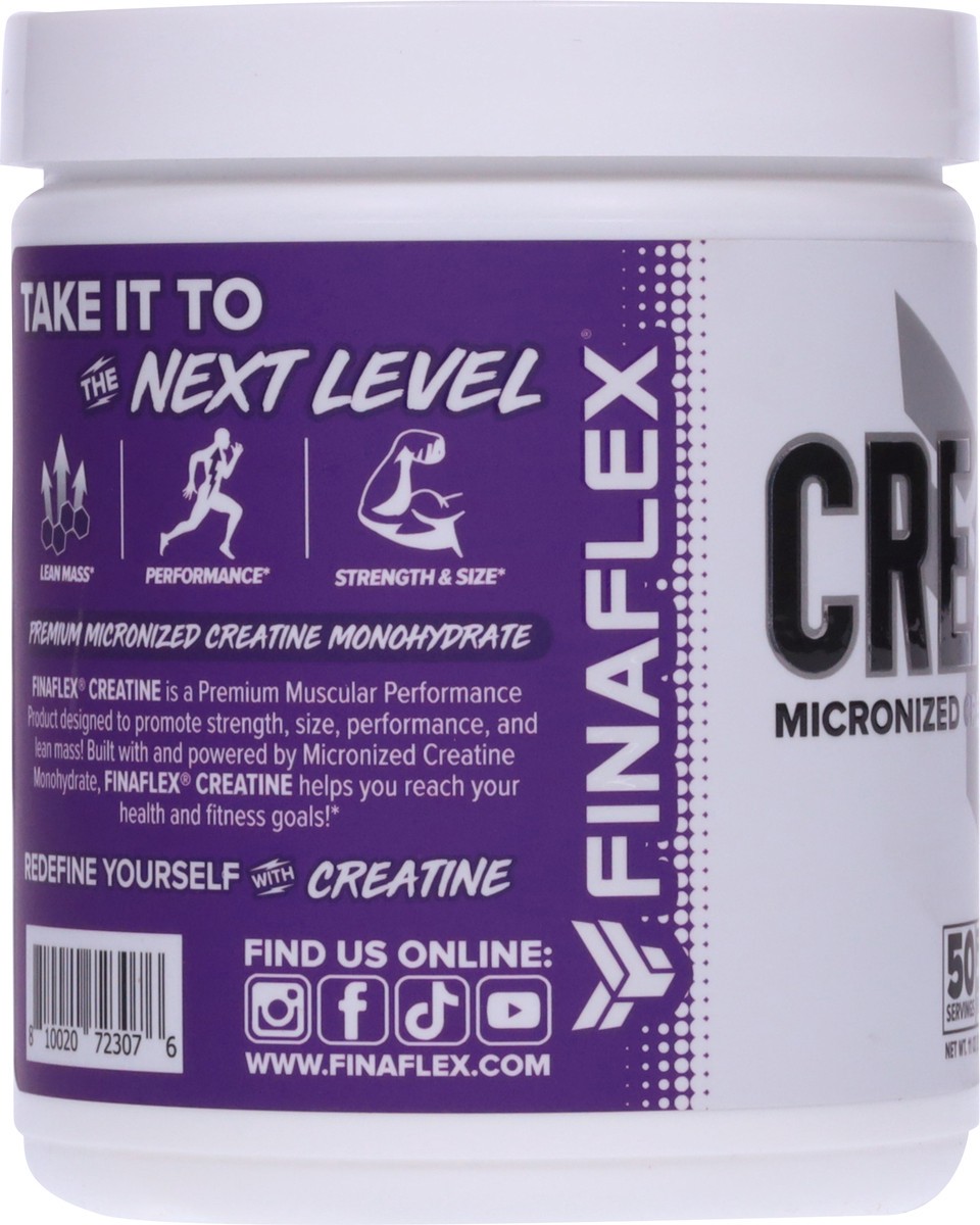 slide 2 of 14, FINAFLEX Micronized Monohydrate Fruit Punch Creatine 11 oz, 11 oz