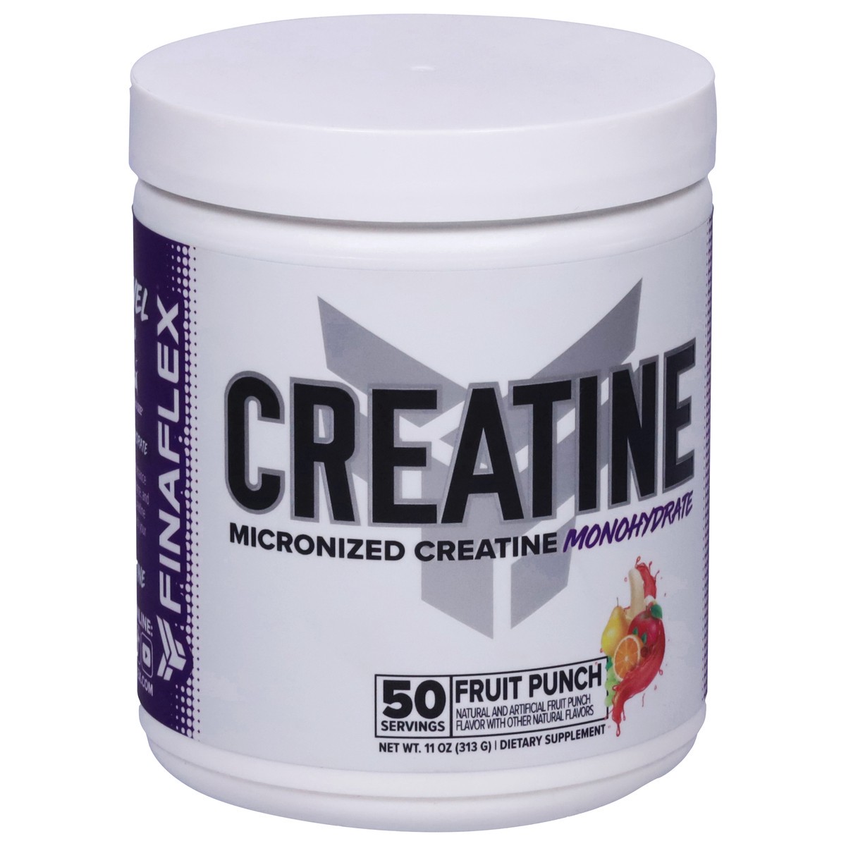 slide 12 of 14, FINAFLEX Micronized Monohydrate Fruit Punch Creatine 11 oz, 11 oz