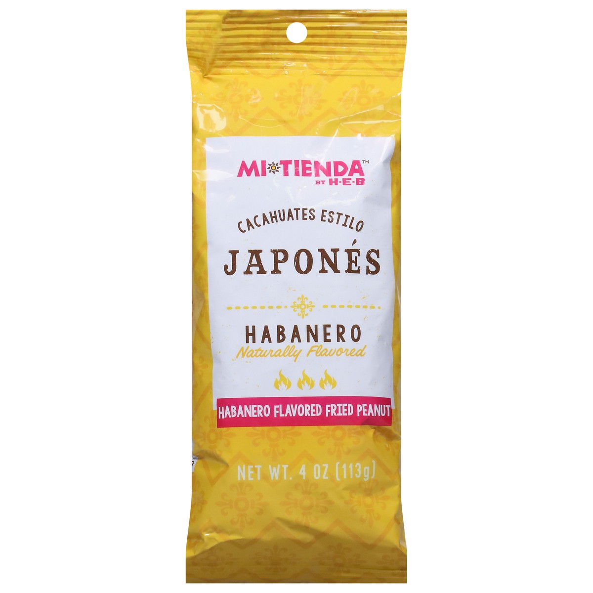 slide 11 of 13, Mi Tienda Japones Habanero Japanese Style Peanuts, 4 oz