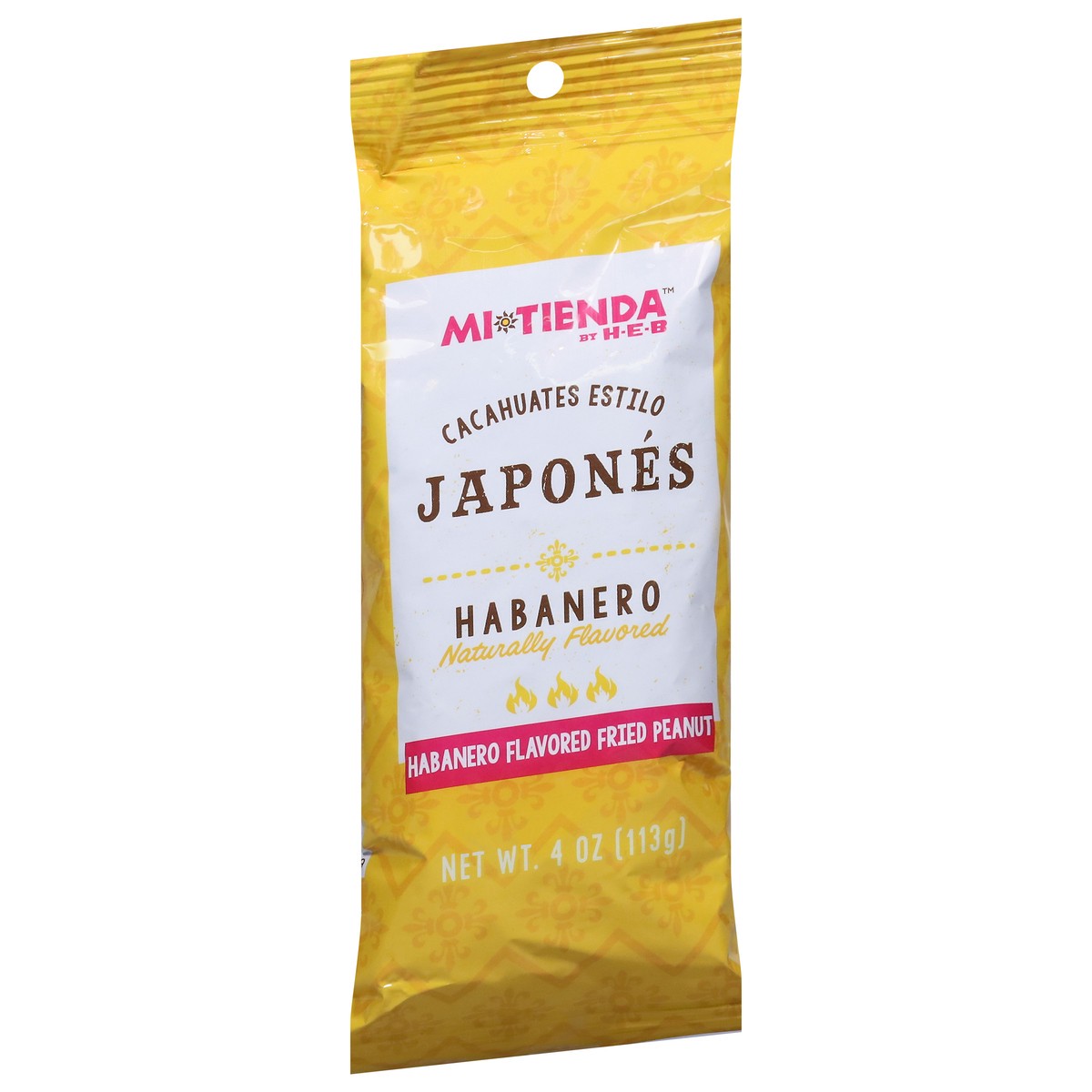 slide 5 of 13, Mi Tienda Japones Habanero Japanese Style Peanuts, 4 oz