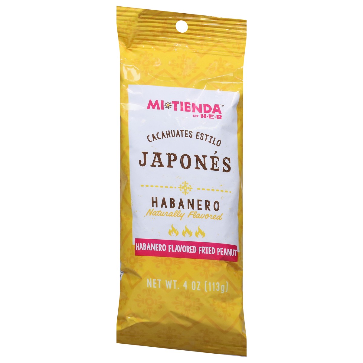 slide 12 of 13, Mi Tienda Japones Habanero Japanese Style Peanuts, 4 oz