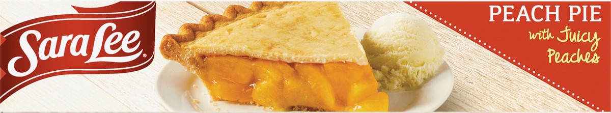 slide 11 of 12, Sara Lee Traditional Fruit Pie 9" Unbaked Peach 34oz, 34 oz