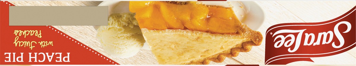 slide 2 of 12, Sara Lee Traditional Fruit Pie 9" Unbaked Peach 34oz, 34 oz