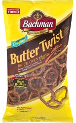 Bachman Butter Twist Brick Oven Flame Baked Pretzels