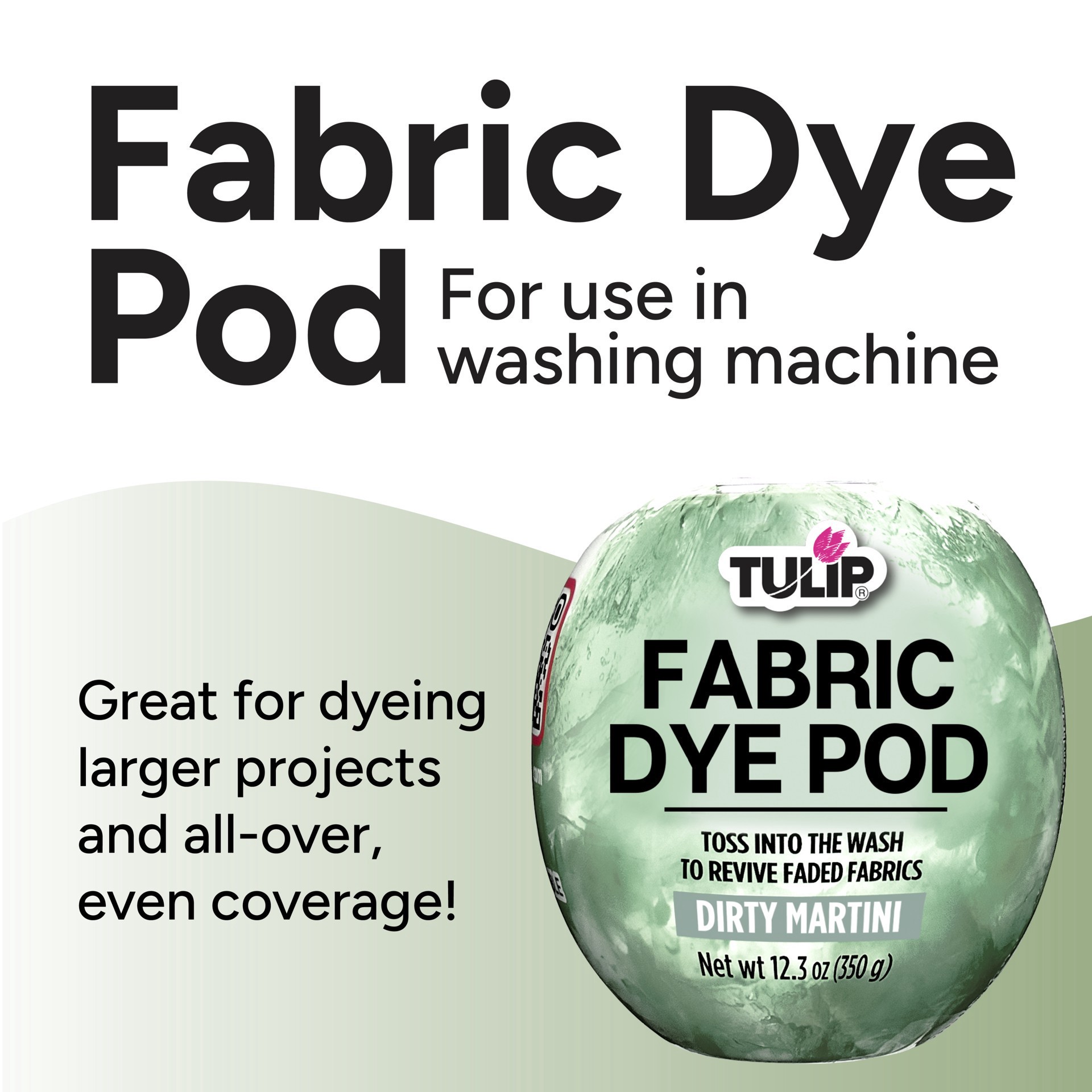 slide 3 of 9, Tulip Fabric Dye Pod, 12.3 oz