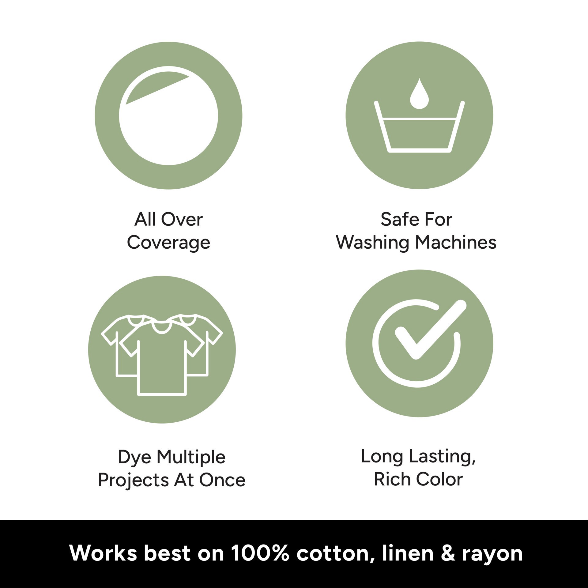 slide 6 of 9, Tulip Fabric Dye Pod, 12.3 oz