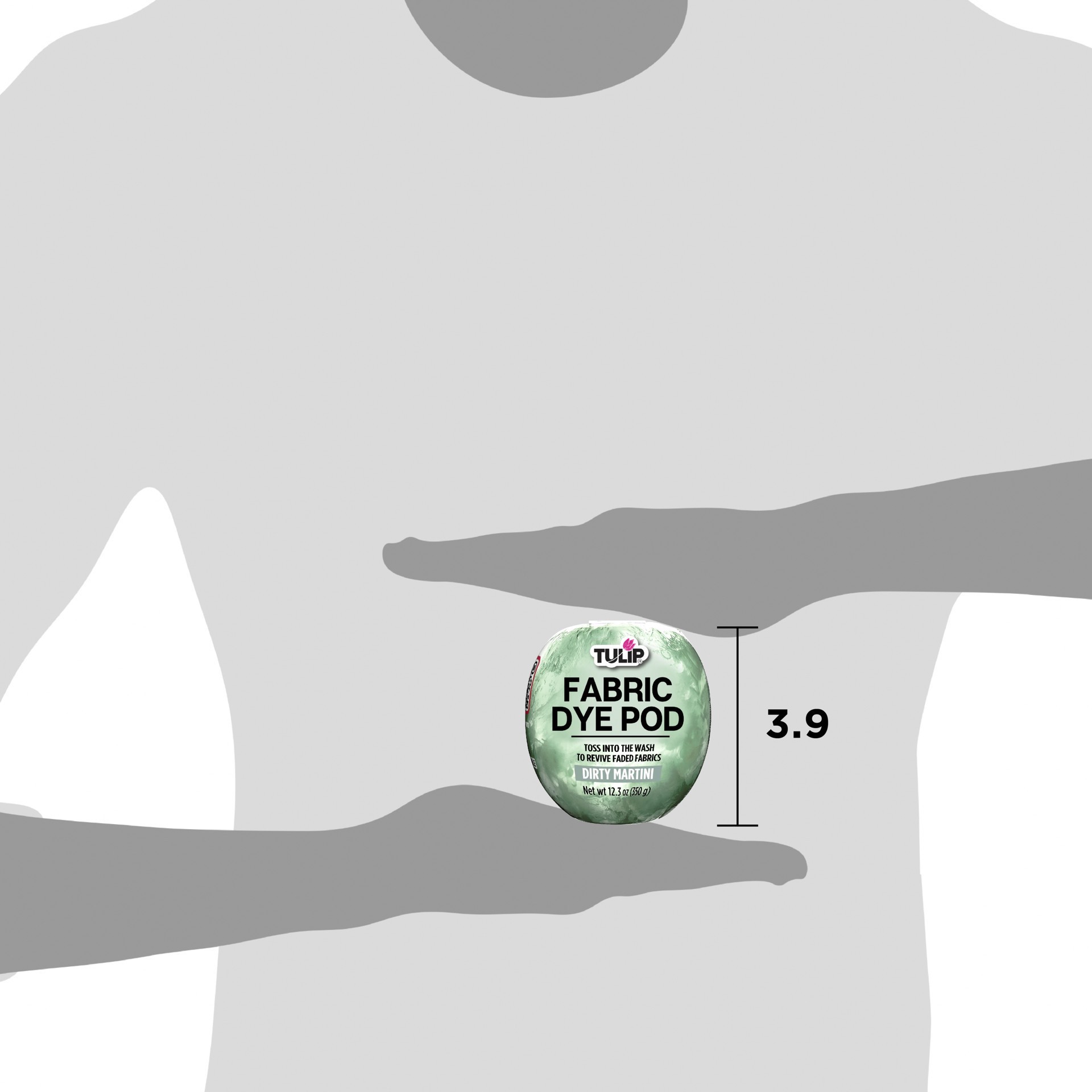 slide 9 of 9, Tulip Fabric Dye Pod, 12.3 oz
