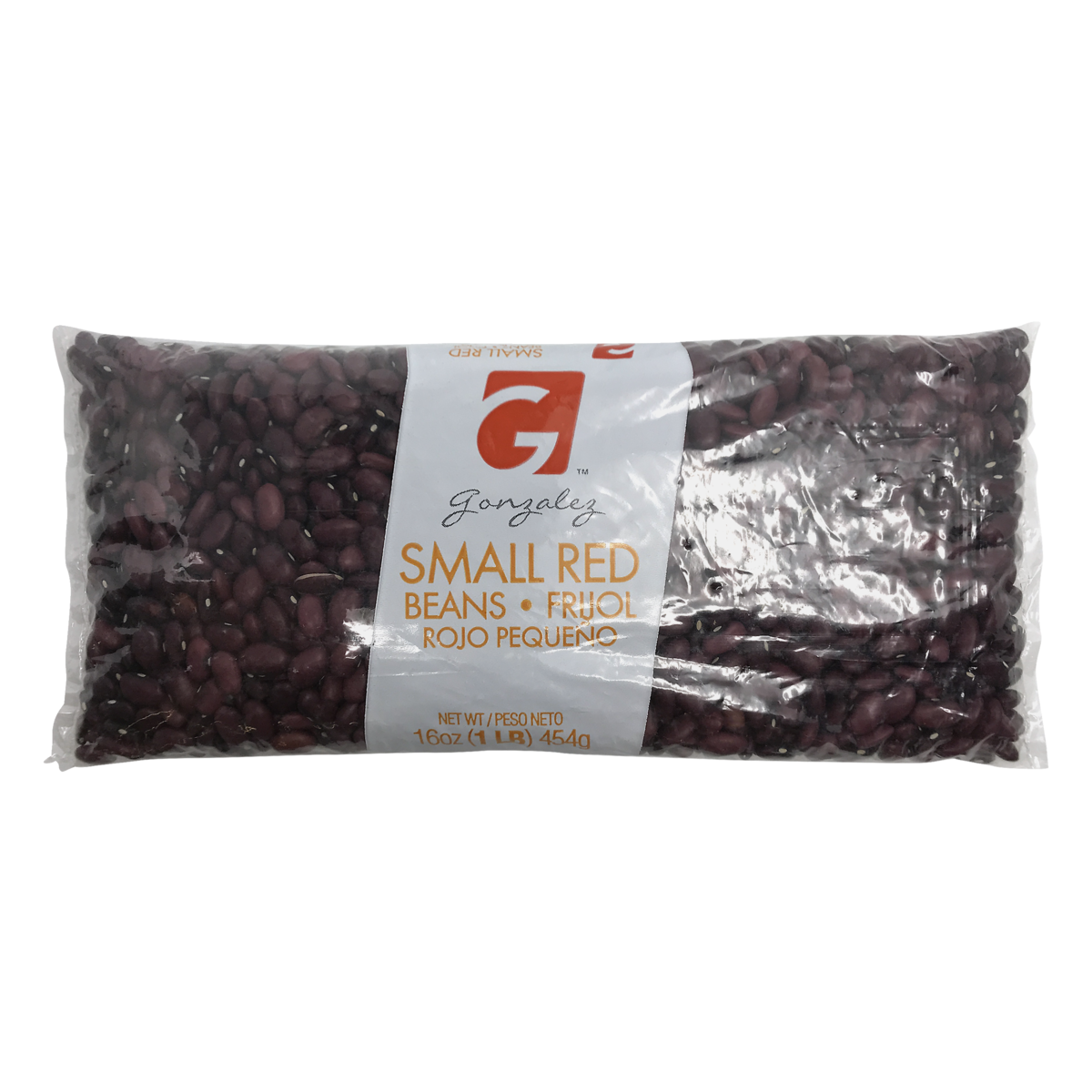 slide 1 of 1, Gonzalez Small Red Beans, 1 lb