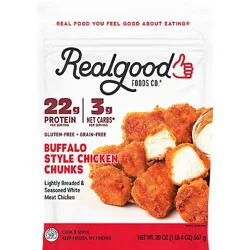Realgoods Buffalo Chicken Nuggets