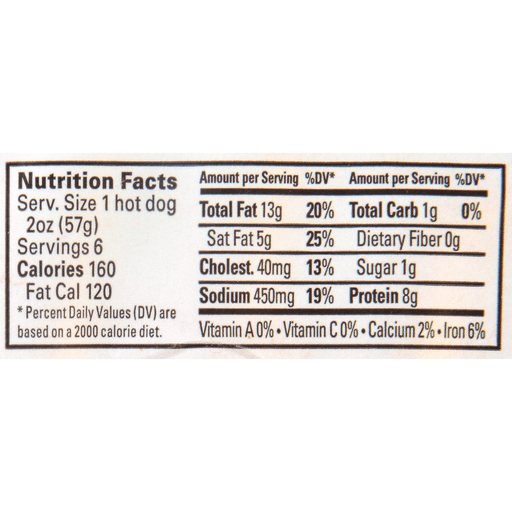 slide 2 of 3, Organic Valley Hot Dogs, Organic, Beef, Uncured, 12 oz