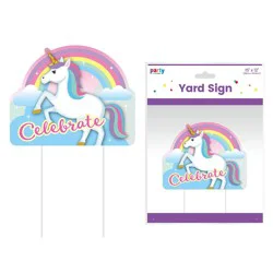 FLOMO Unicorn Yard Sign, 1 ct