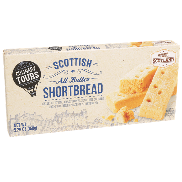 slide 1 of 1, Culinary Tours Scottish All Butter Shortbread, 5.29 oz