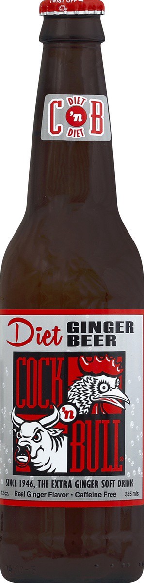 slide 3 of 4, Cock'n Bull Ginger Beer - 12 oz, 12 oz