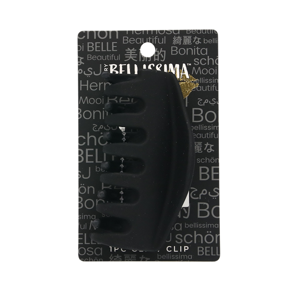 slide 1 of 1, Bellissima Large Claw, Matte Black, 1 ct