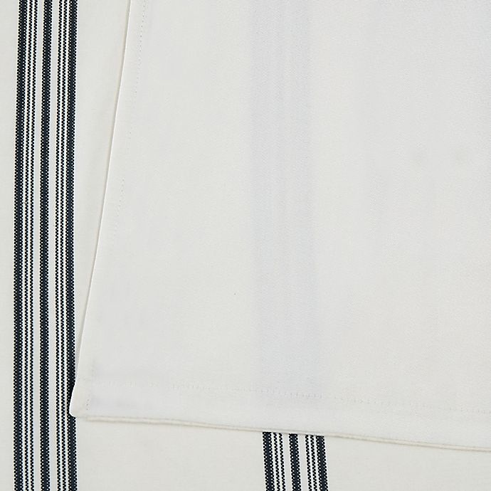 slide 3 of 4, Truly Soft Millenial Stripe Rod Pocket Panel Pair, 84 in