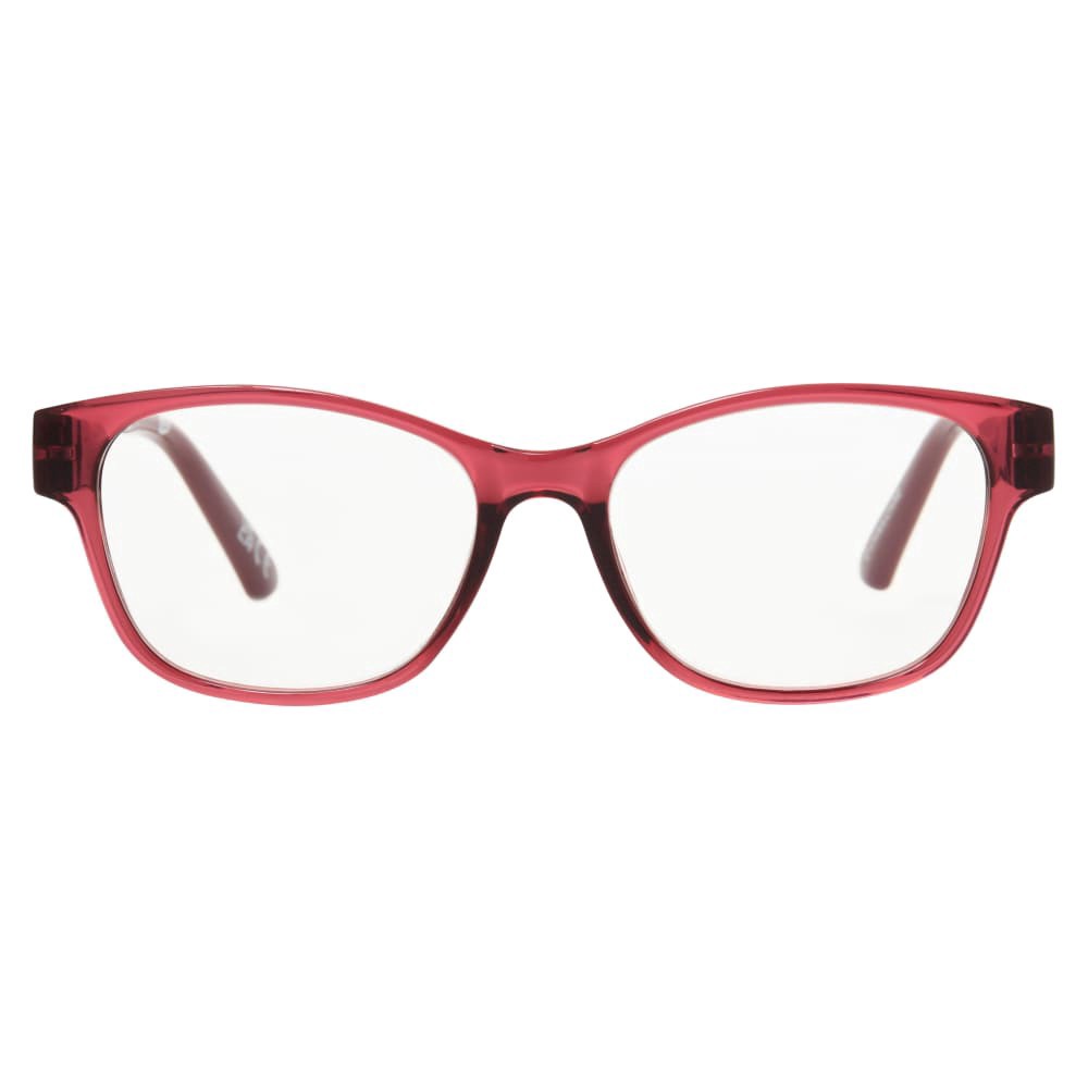 slide 1 of 4, Foster Grant Wine-Tone Frame Women's Reading Glasses, 1 ct