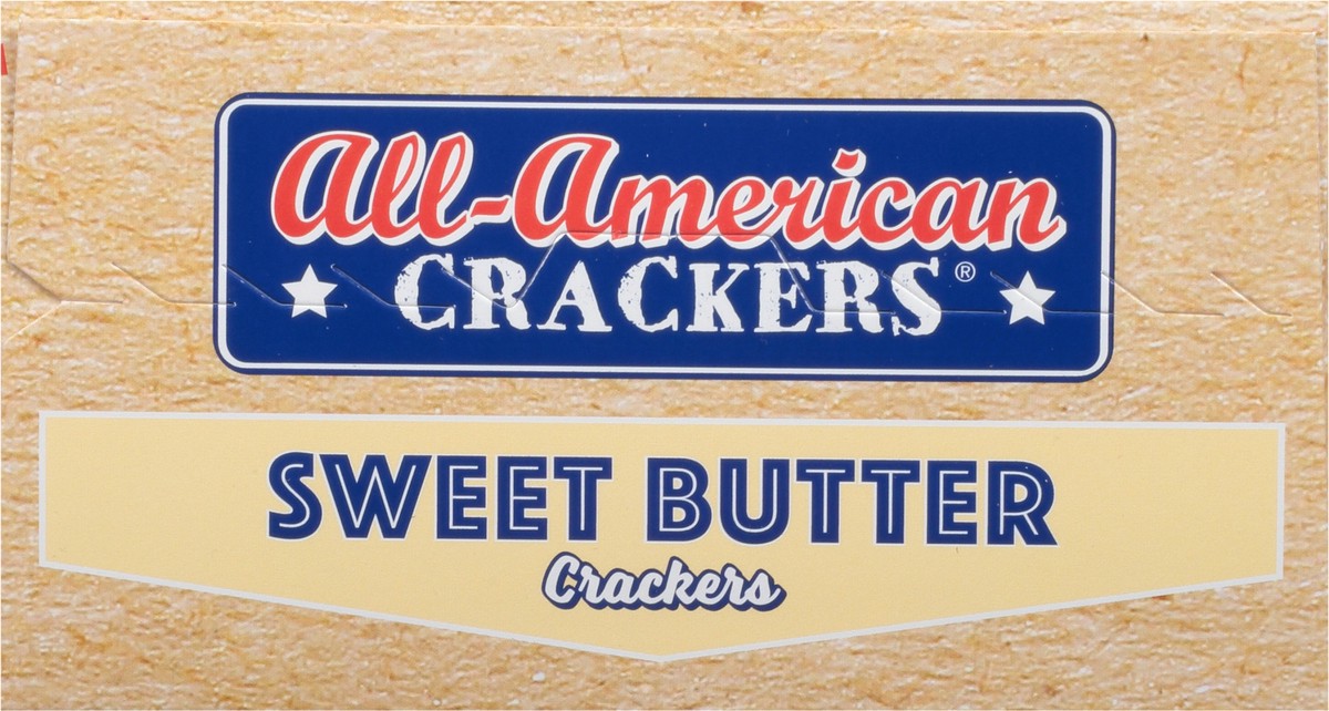 slide 6 of 9, All-American Crackers Sweet Butter Crackers 4.5 oz, 4 oz