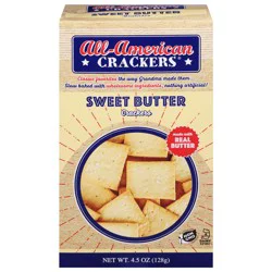 All-American Crackers Sweet Butter Crackers 4.5 oz