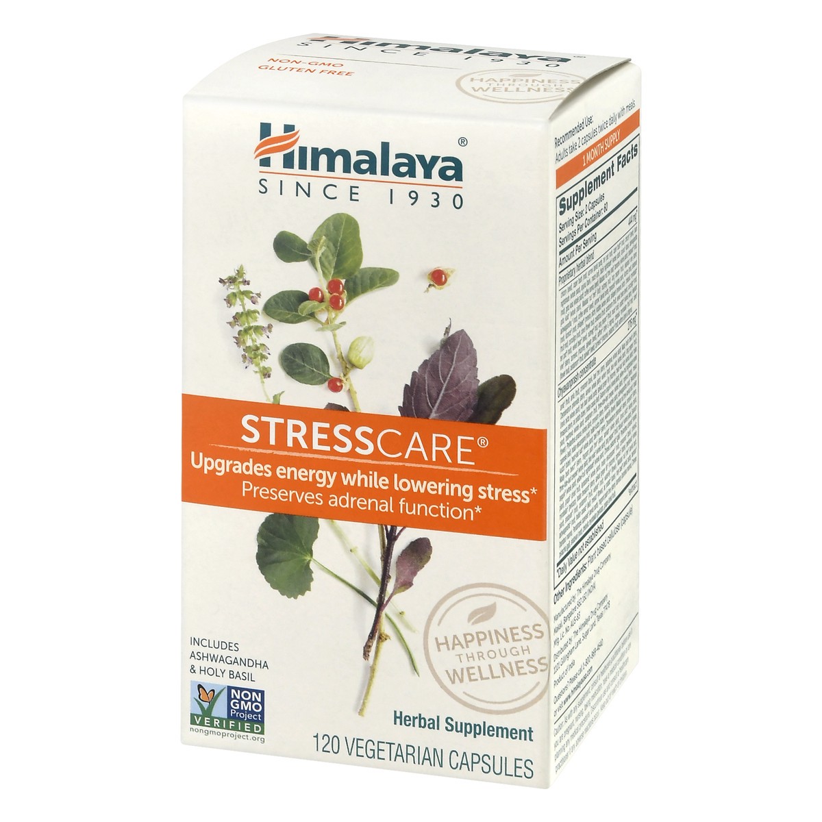 slide 6 of 13, Himalaya Vegetarian Capsules StressCare 120 ea, 120 ct