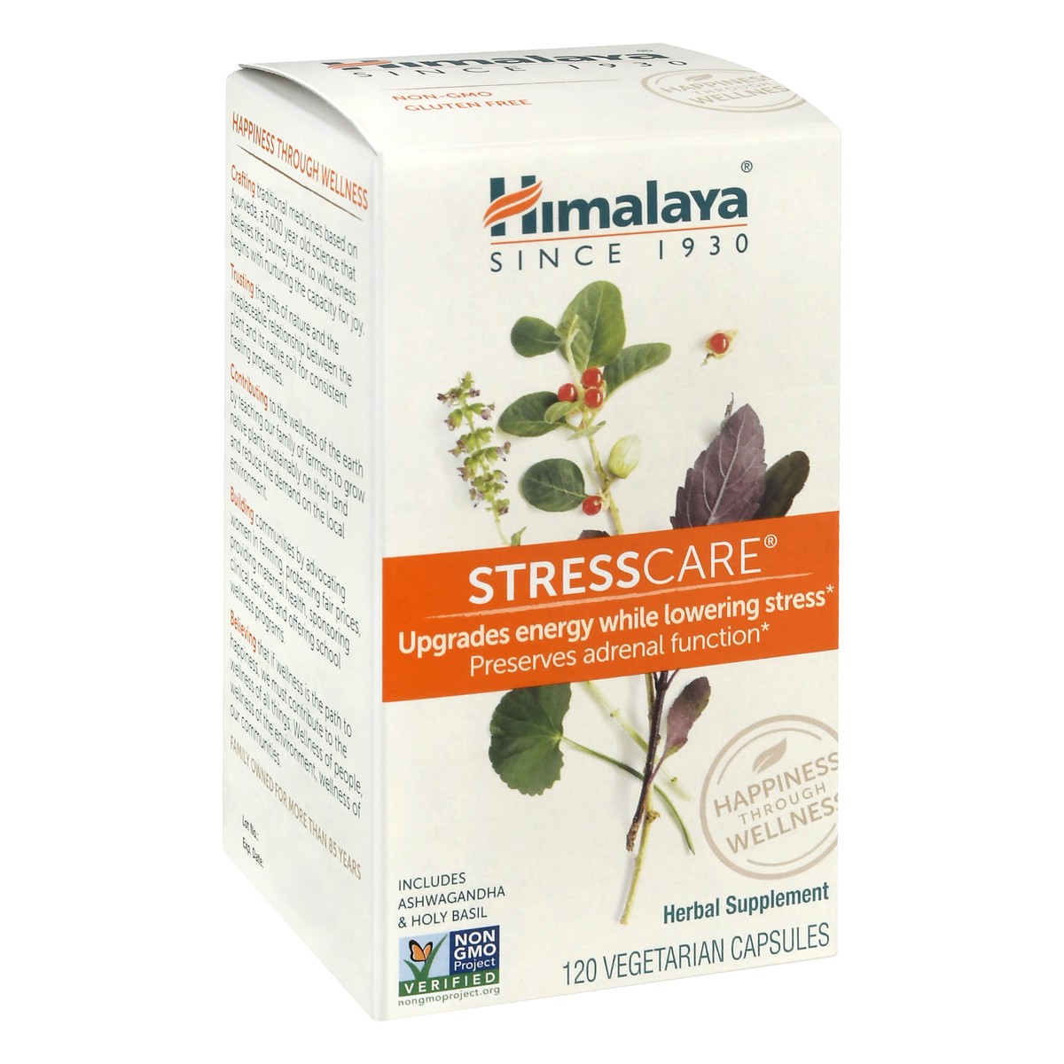 slide 11 of 13, Himalaya Vegetarian Capsules StressCare 120 ea, 120 ct