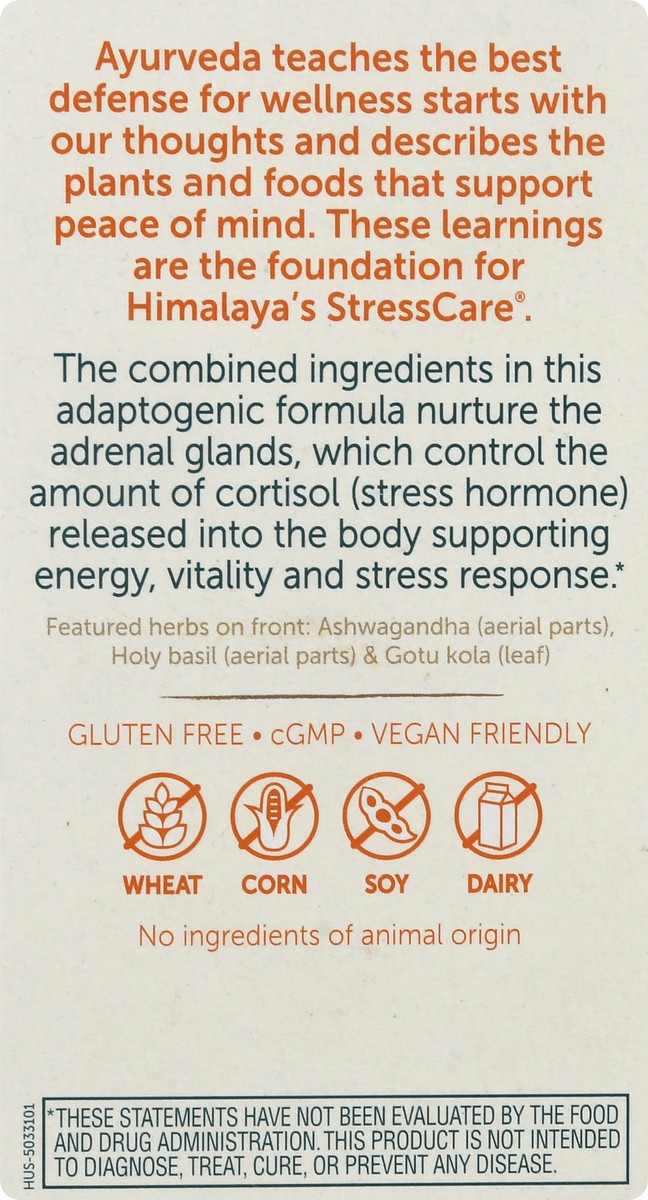 slide 3 of 13, Himalaya Vegetarian Capsules StressCare 120 ea, 120 ct