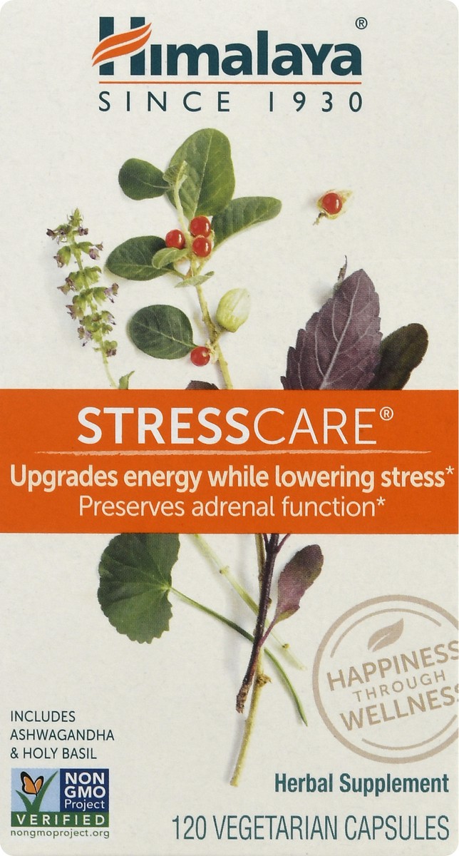 slide 4 of 13, Himalaya Vegetarian Capsules StressCare 120 ea, 120 ct