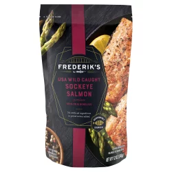 Frederik's by Meijer USA Wild Caught Sockeye Salmon Portions