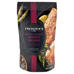 Frederik's by Meijer USA Wild Caught Sockeye Salmon Portions