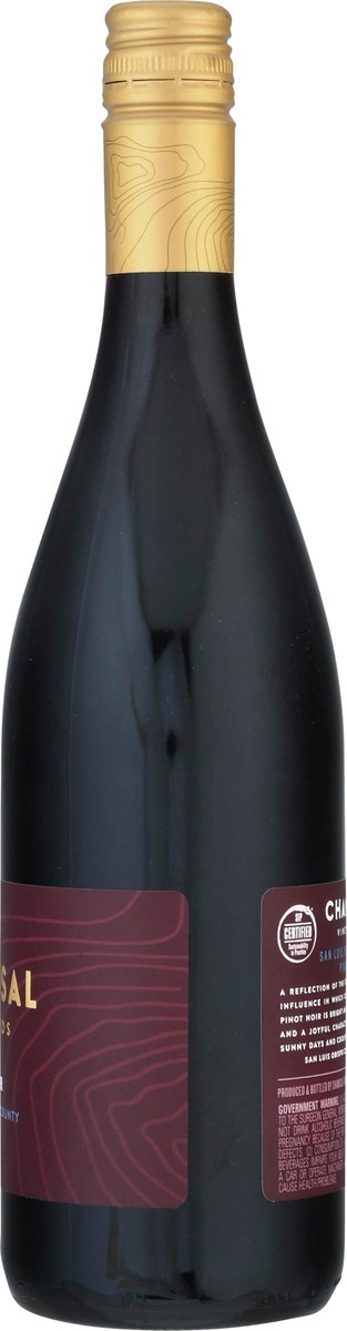 slide 12 of 12, Chamisal Vineyards Pinot Noir, San Luis Obispo County, 750 ml