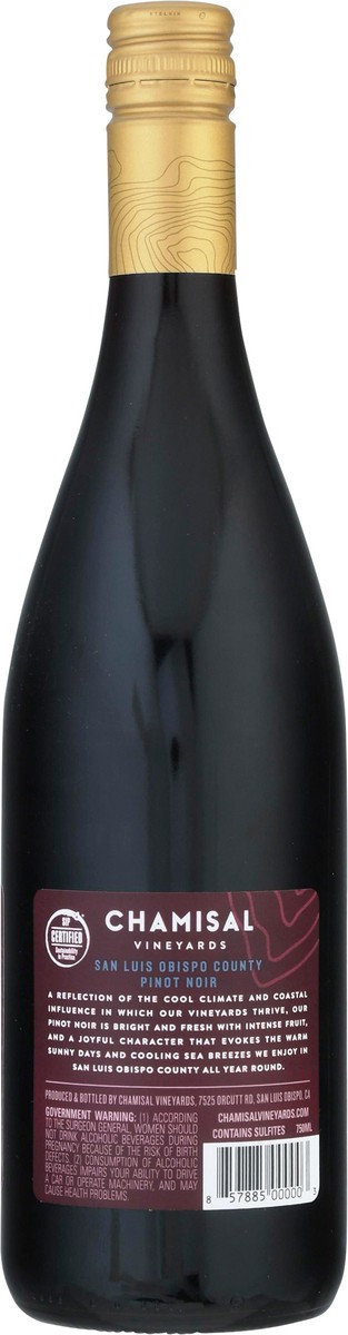slide 2 of 12, Chamisal Vineyards Pinot Noir, San Luis Obispo County, 750 ml