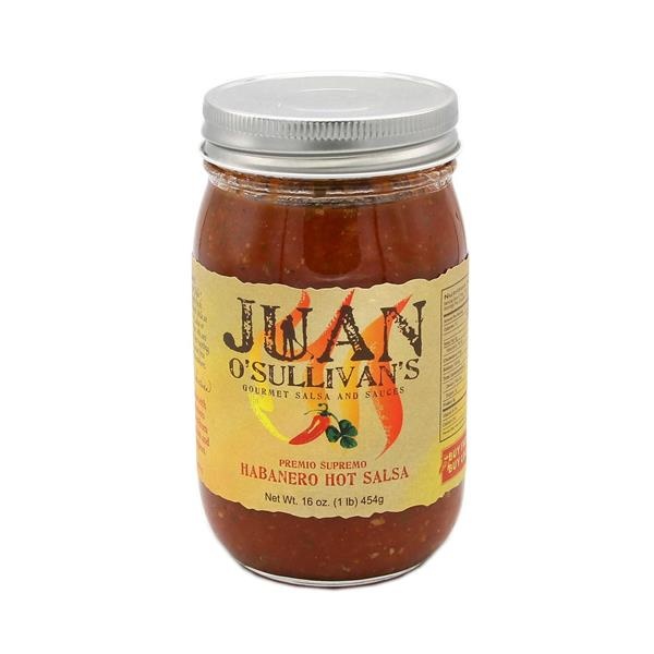 slide 1 of 1, Juan O'sullivan's Juan O'Sullivans Gourmet Habanero Hot Salsa, 16 oz