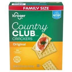 Kroger® Family Size Country Club Crackers