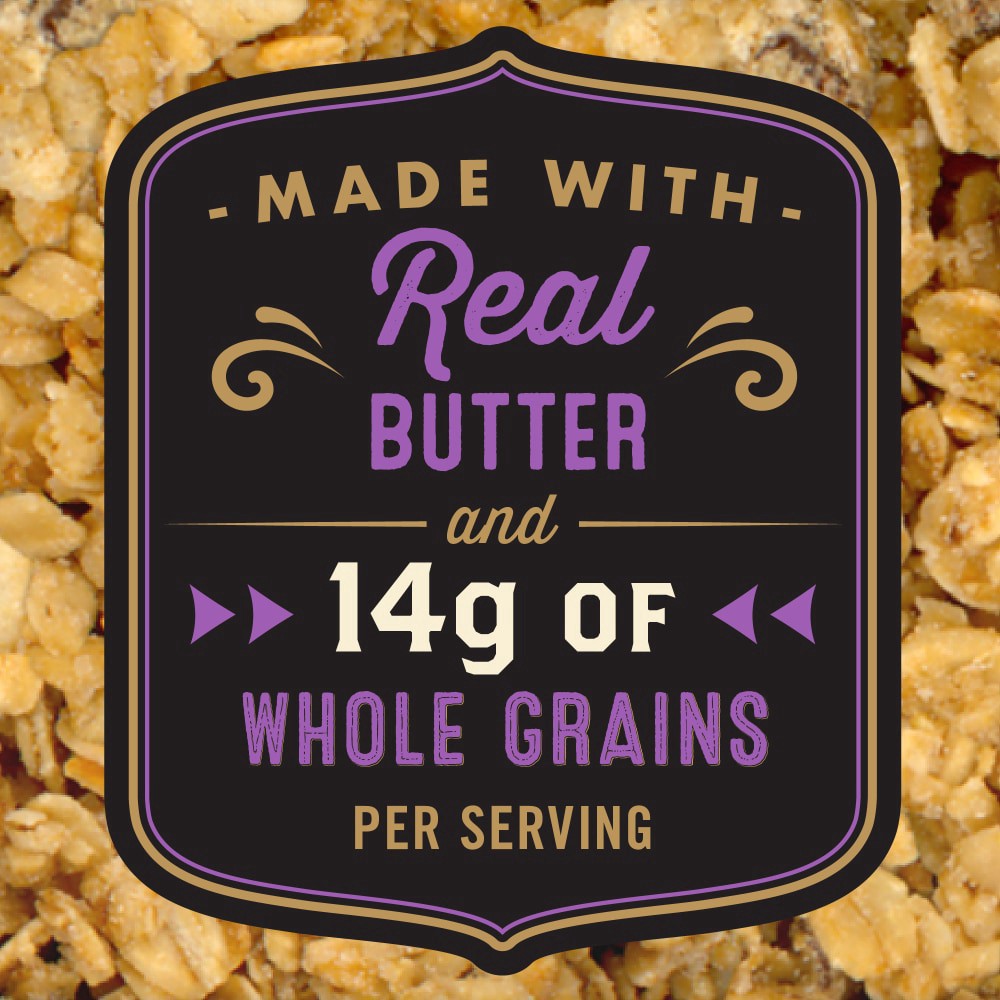 slide 4 of 4, Private Selection Dark Chocolate Chip Granola Clusters - 22 oz, 22 oz