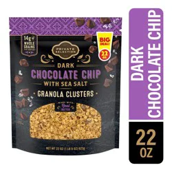 Private Selection Dark Chocolate Chip Granola Clusters - 22 oz