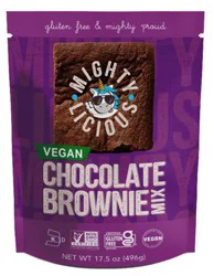 Mightylicious Vegan Chocolate Brownie Mix