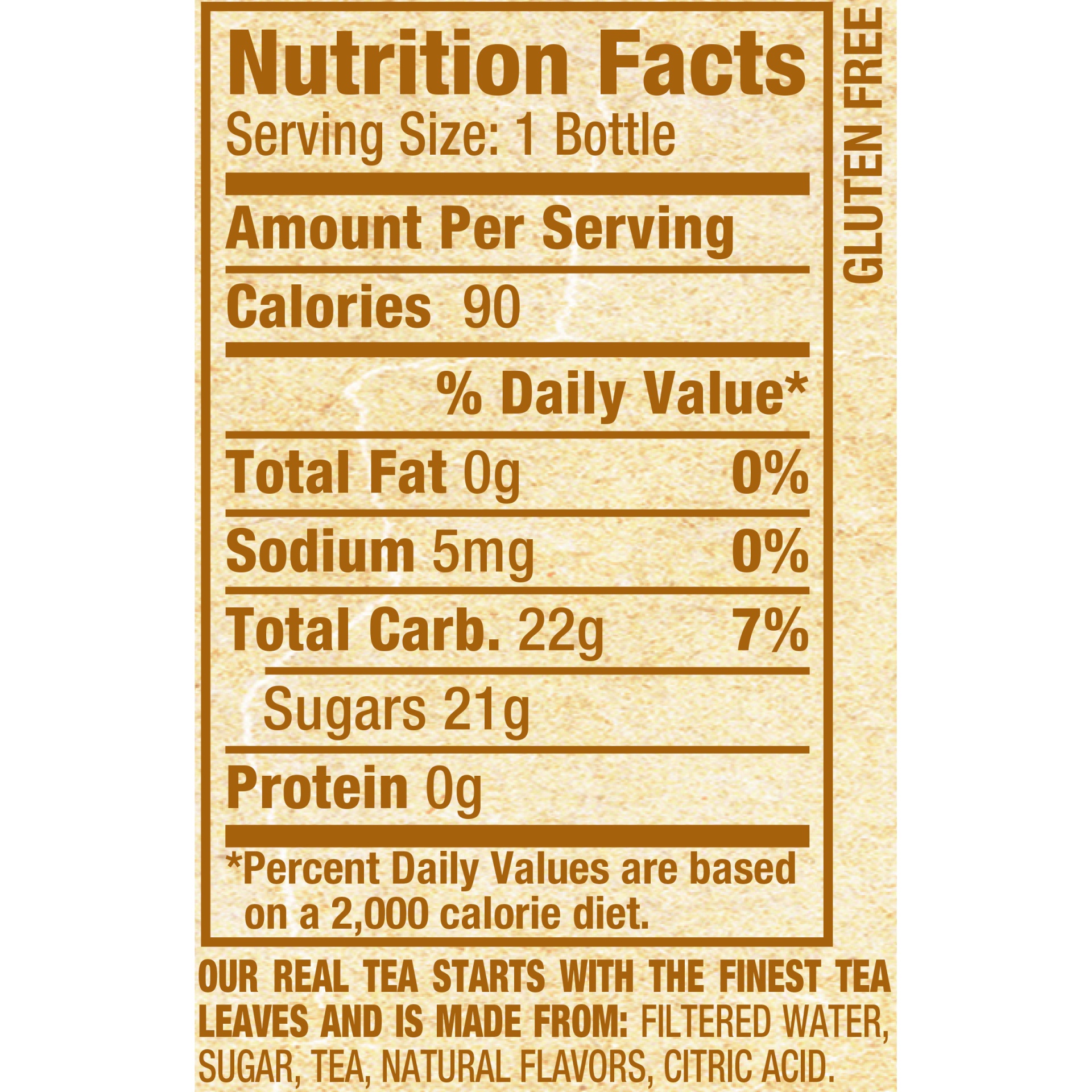 slide 2 of 2, Snapple Straight Up Tea Sorta Sweet Black Tea, 18.5 fl oz