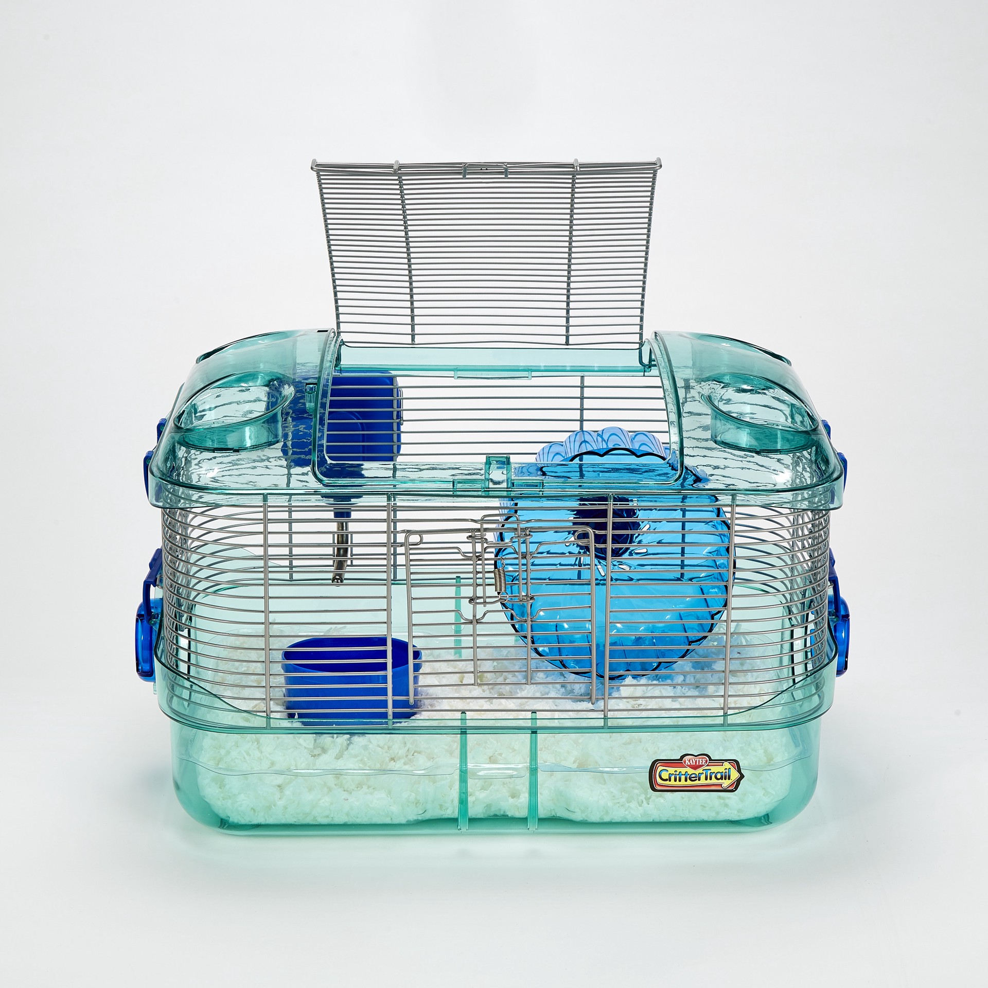 slide 4 of 9, Kaytee Hard Goods Kaytee Crittertrail Quick Clean Habitat, 1 ct