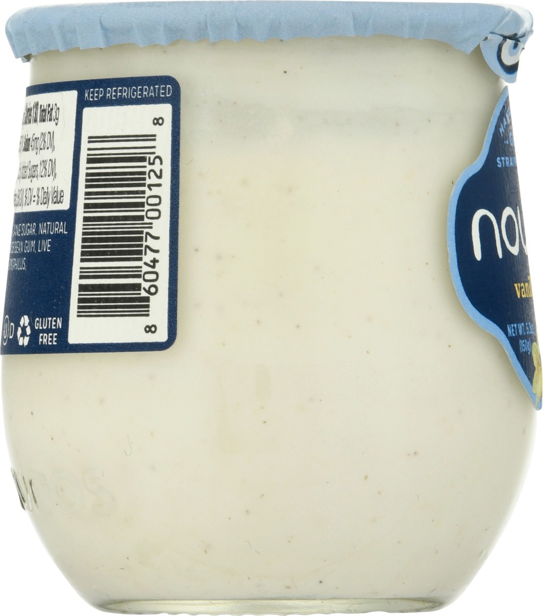 slide 7 of 9, Nounós Strained Greek Vanilla Bean Yogurt 5.3 oz, 6 oz