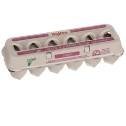 Hy-Vee Grade A Jumbo Eggs