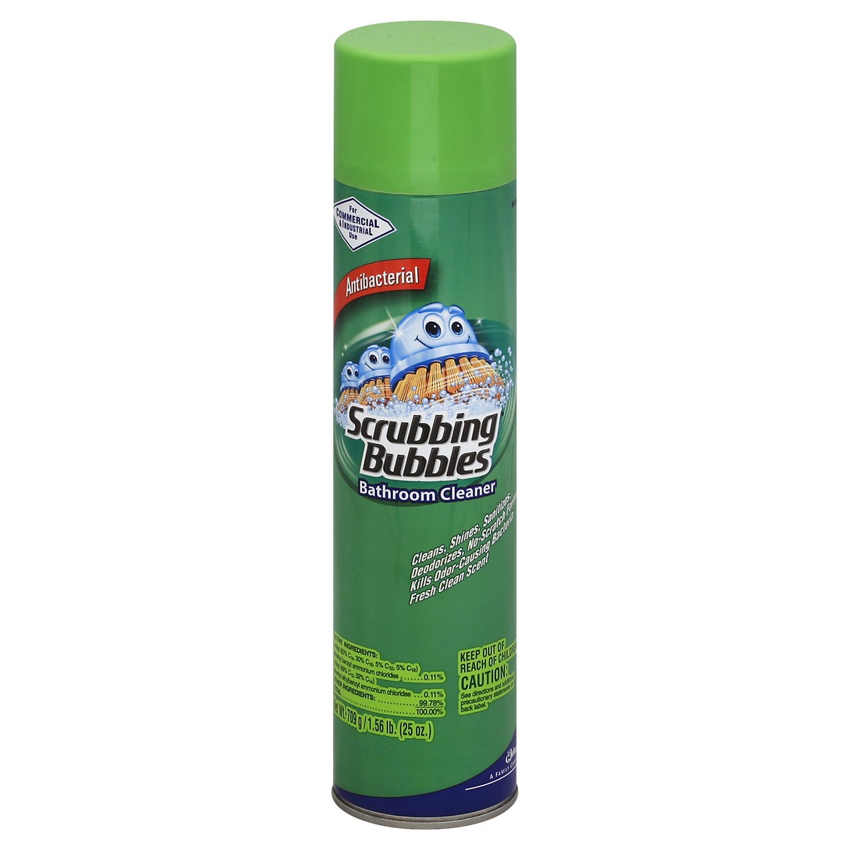 slide 2 of 2, Scrubbing Bubbles Bathroom Cleaner 25 oz, 25 oz