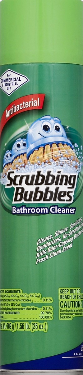 slide 1 of 2, Scrubbing Bubbles Bathroom Cleaner 25 oz, 25 oz