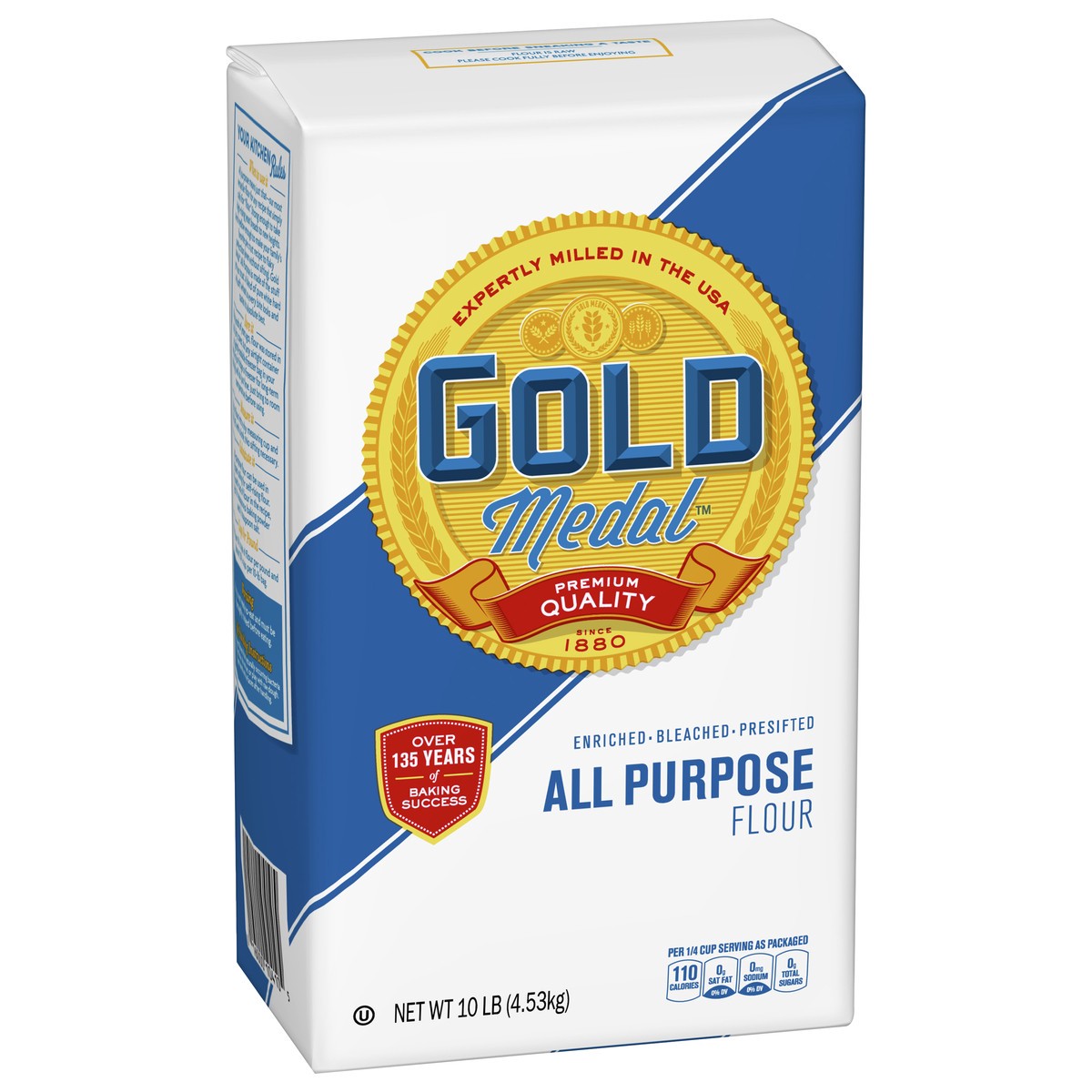 slide 2 of 9, Gold Medal All-Purpose Flour, 