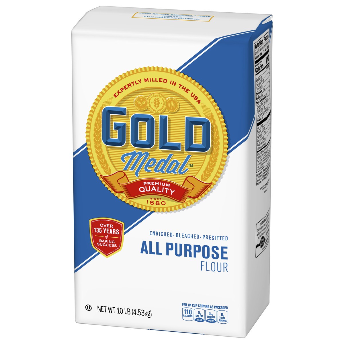 slide 3 of 9, Gold Medal All-Purpose Flour, 