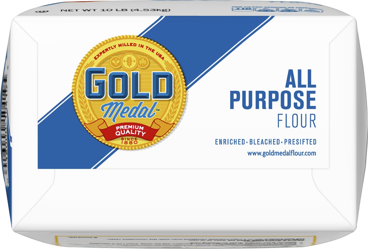 slide 4 of 9, Gold Medal All-Purpose Flour, 