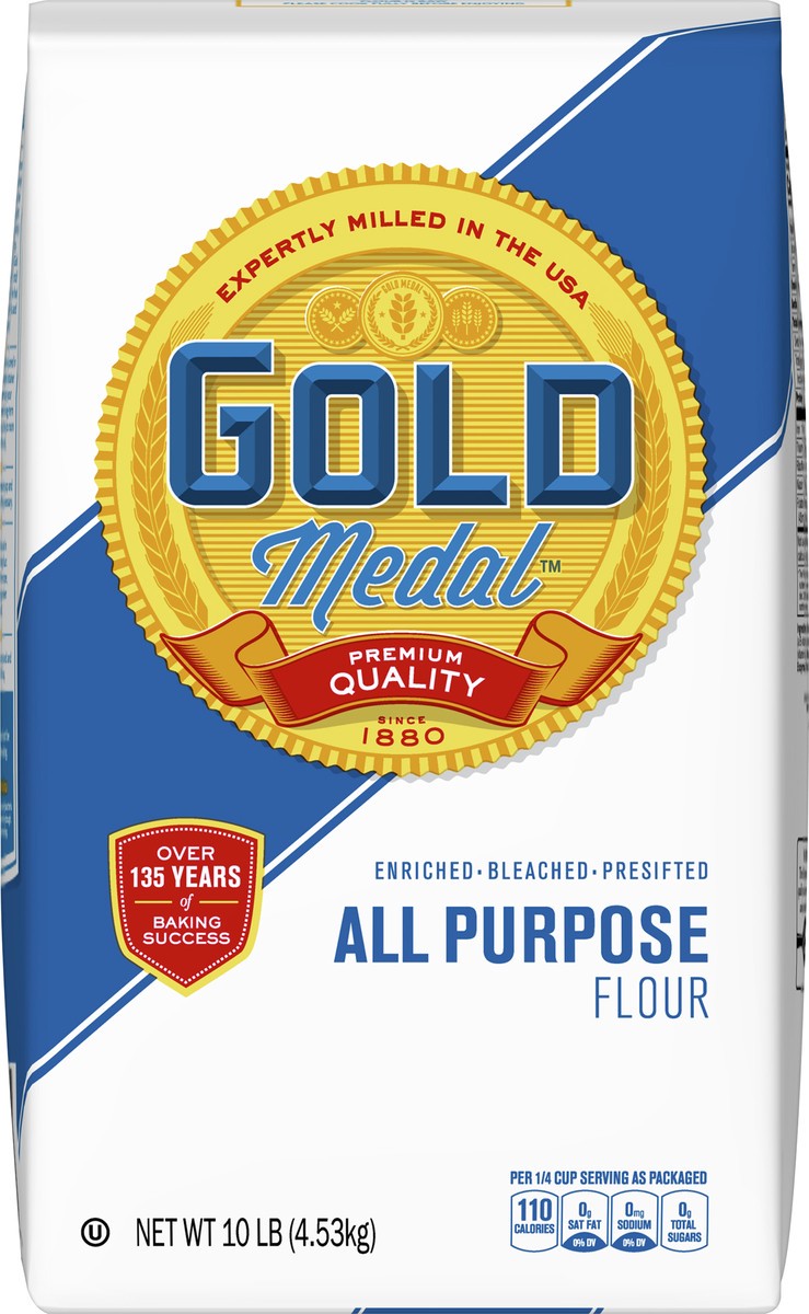 slide 6 of 9, Gold Medal All-Purpose Flour, 